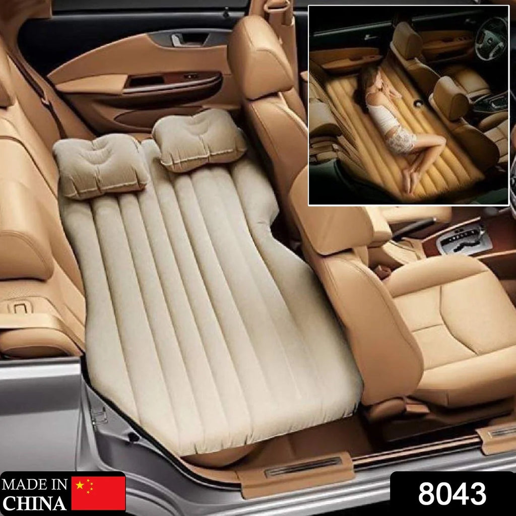 Comfy Car Camping Inflatable Bed with Pillows & Pump (Portable)