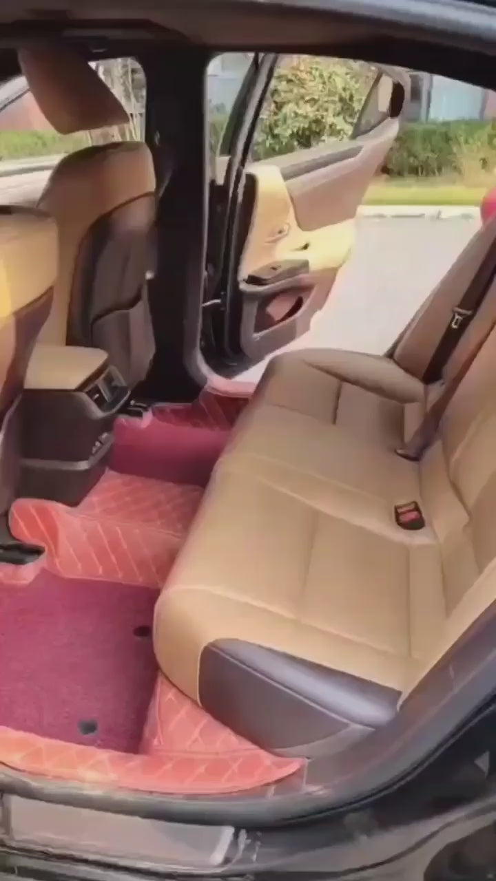 Comfy Car Camping Inflatable Bed with Pillows & Pump (Portable)