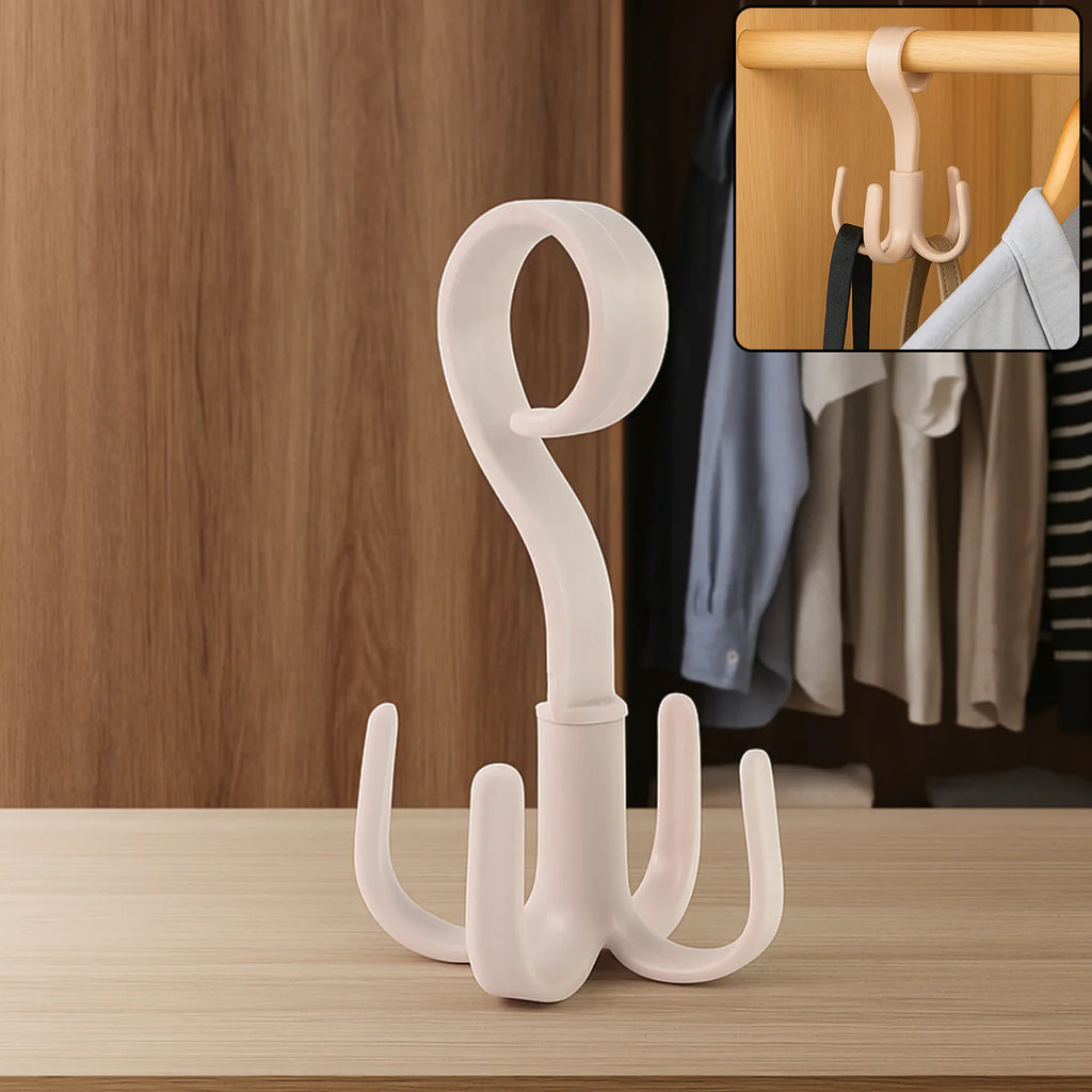 360 Rotating Multipurpose Hook Hanger (5 Pc)